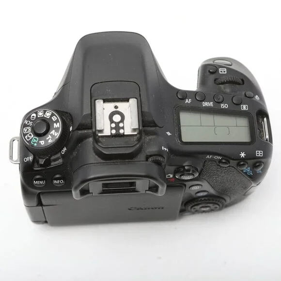 Canon 80D Semi Pro 24MP DSLR Camera Travel Photography WiFi HD Video Flip Screen - Picture 12 of 16